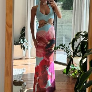 Brand New Pepper Mayo Maxi Dress